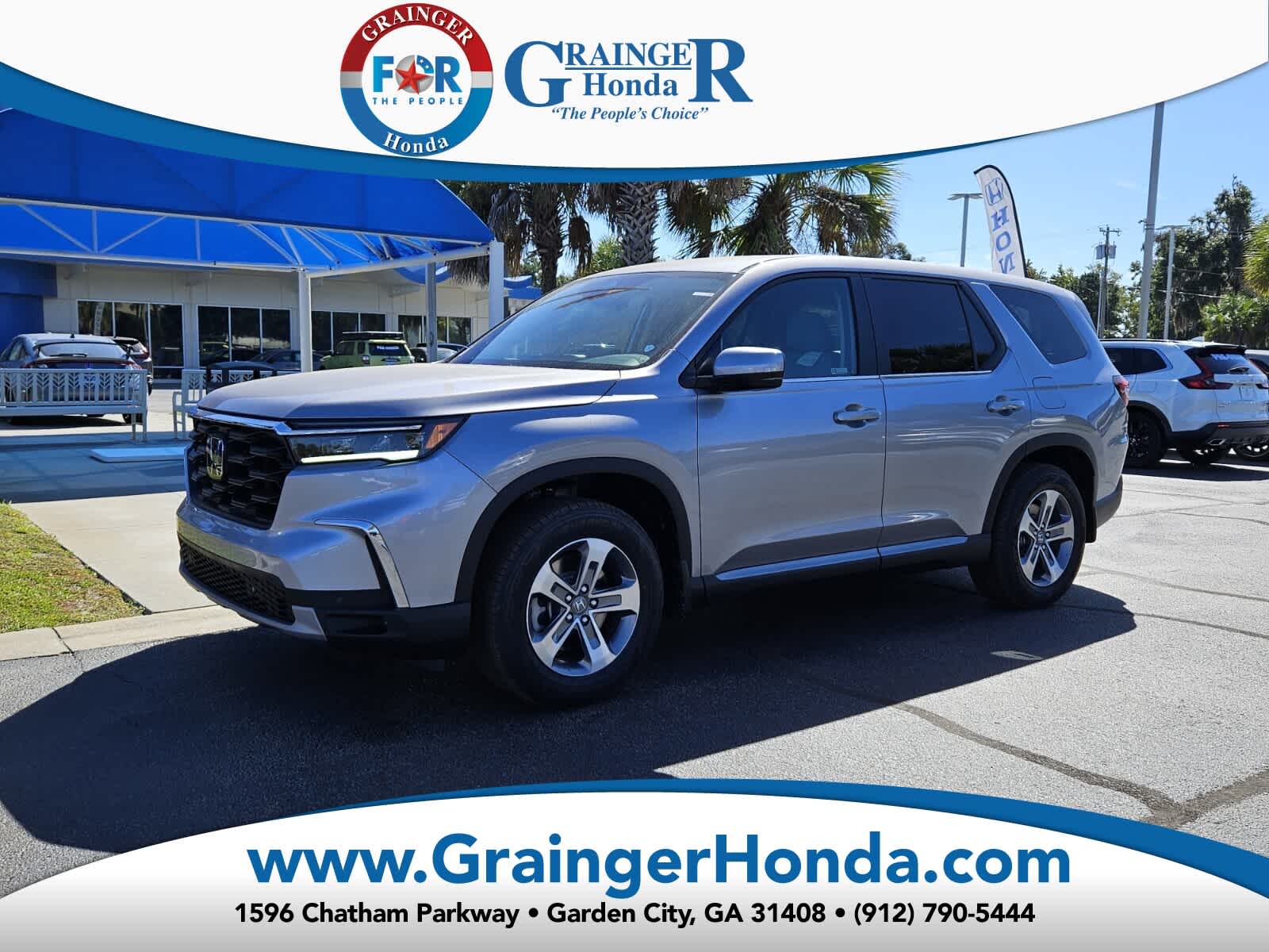 2025 Honda Pilot EX-L