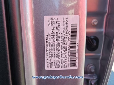 2025 Honda Pilot EX-L