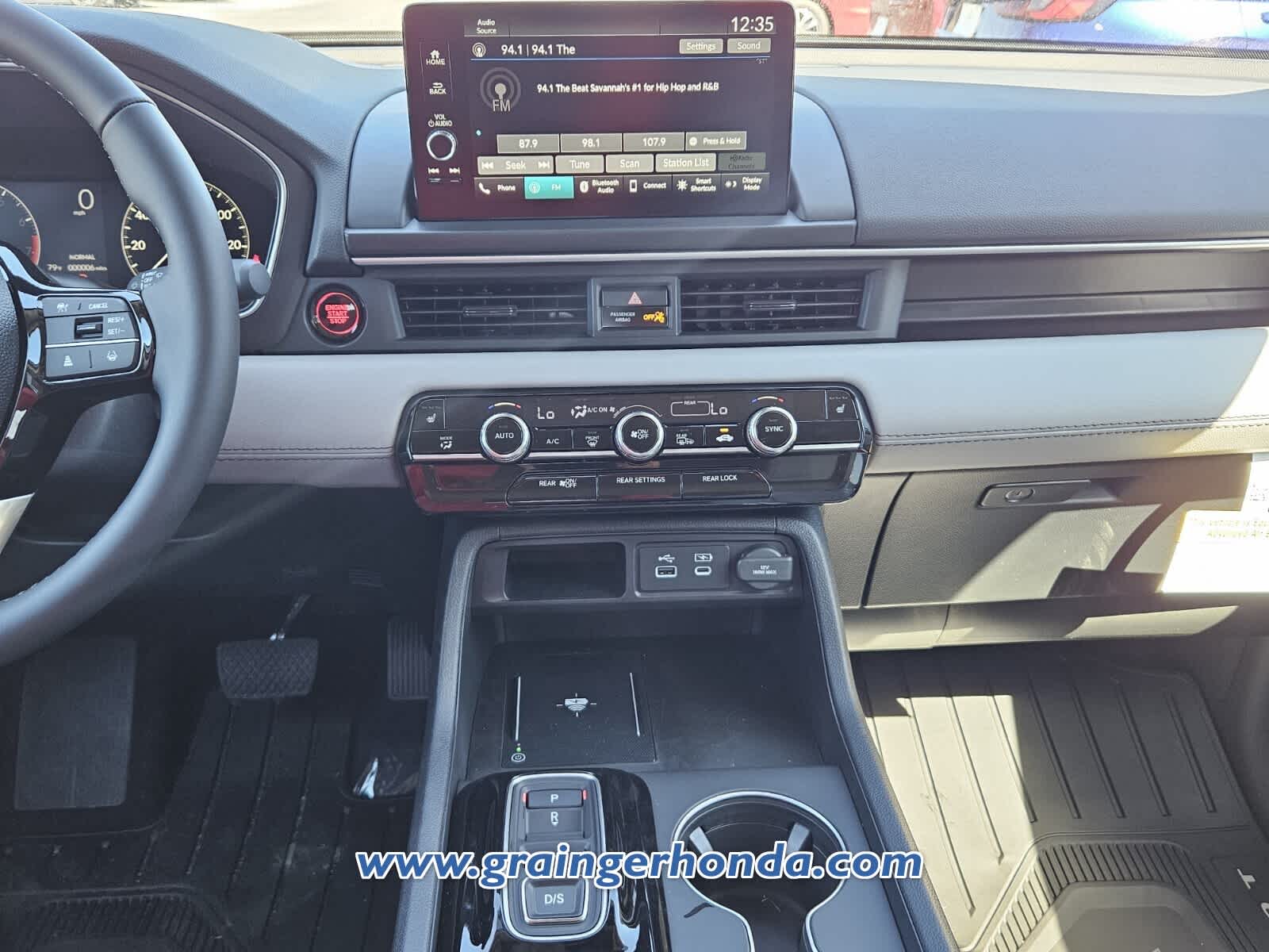 2025 Honda Pilot EX-L