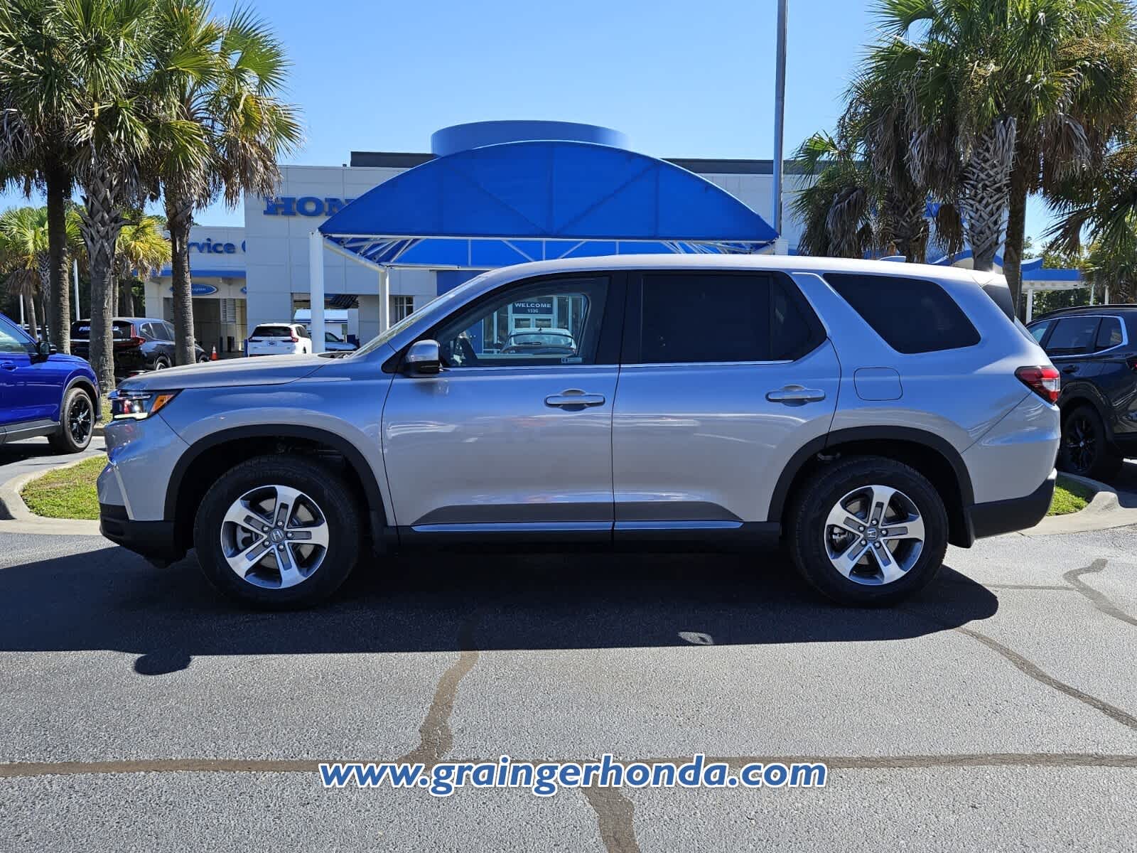 2025 Honda Pilot EX-L