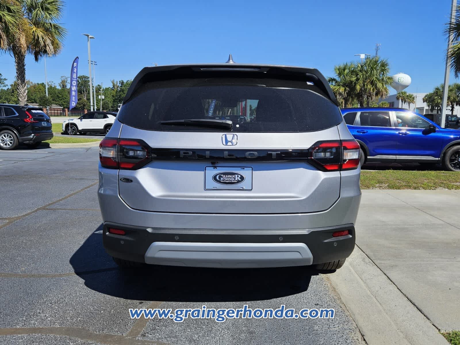 2025 Honda Pilot EX-L