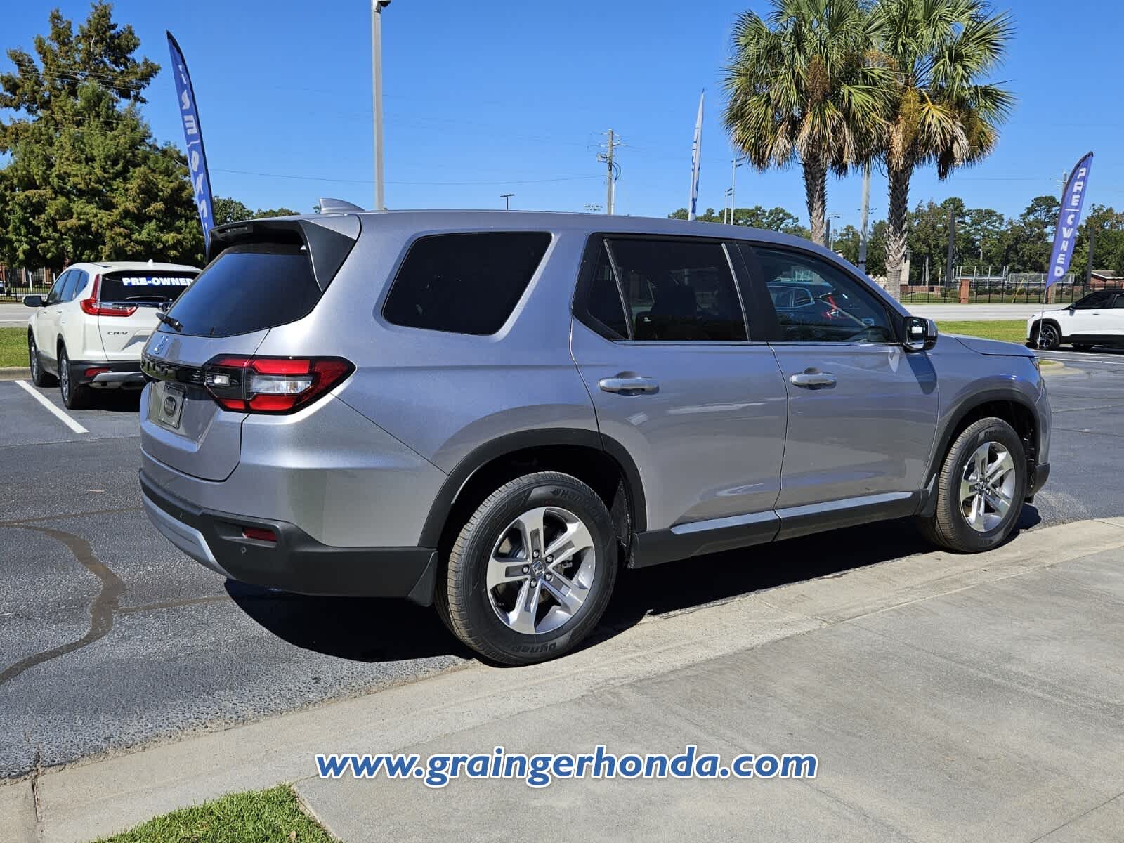 2025 Honda Pilot EX-L