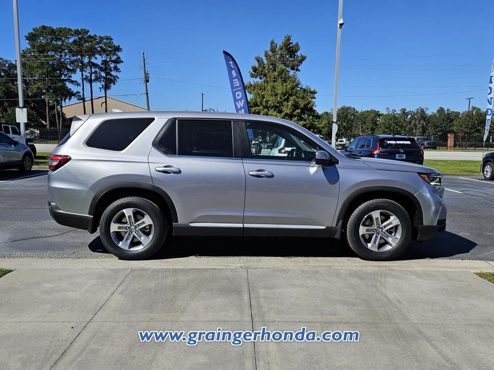 2025 Honda Pilot EX-L