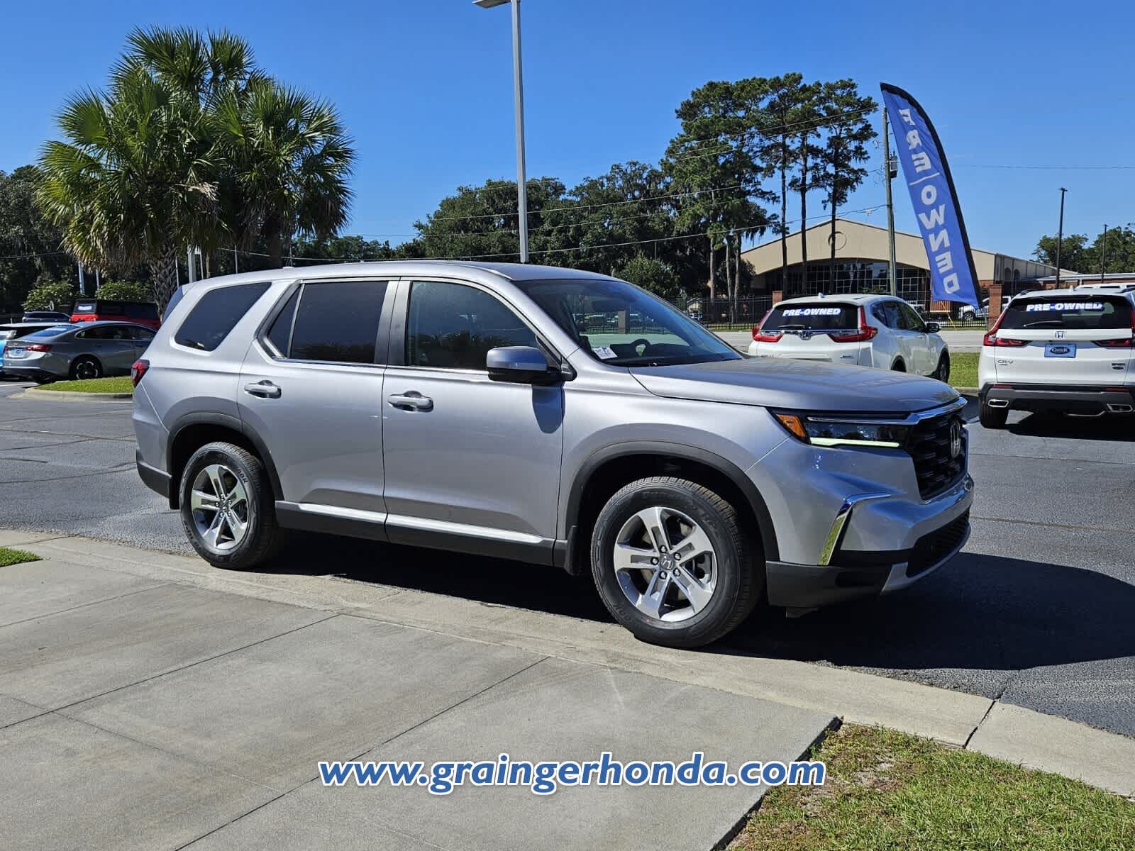 2025 Honda Pilot EX-L