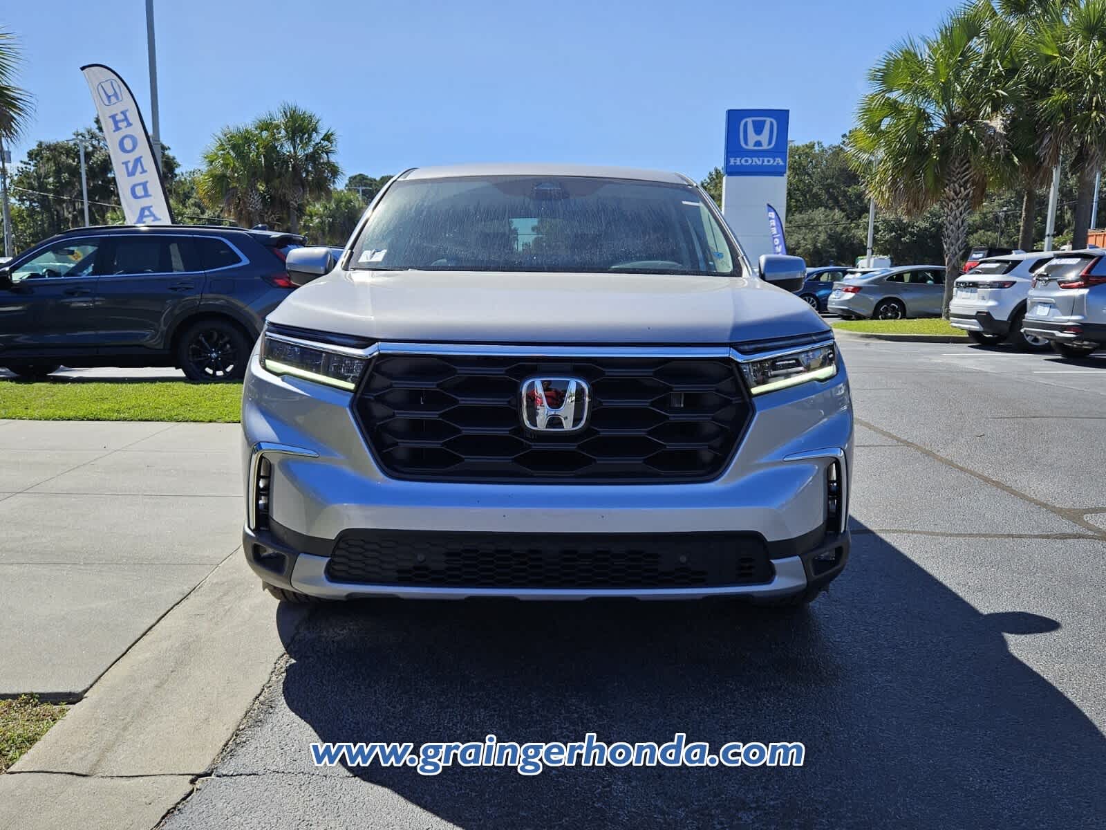 2025 Honda Pilot EX-L