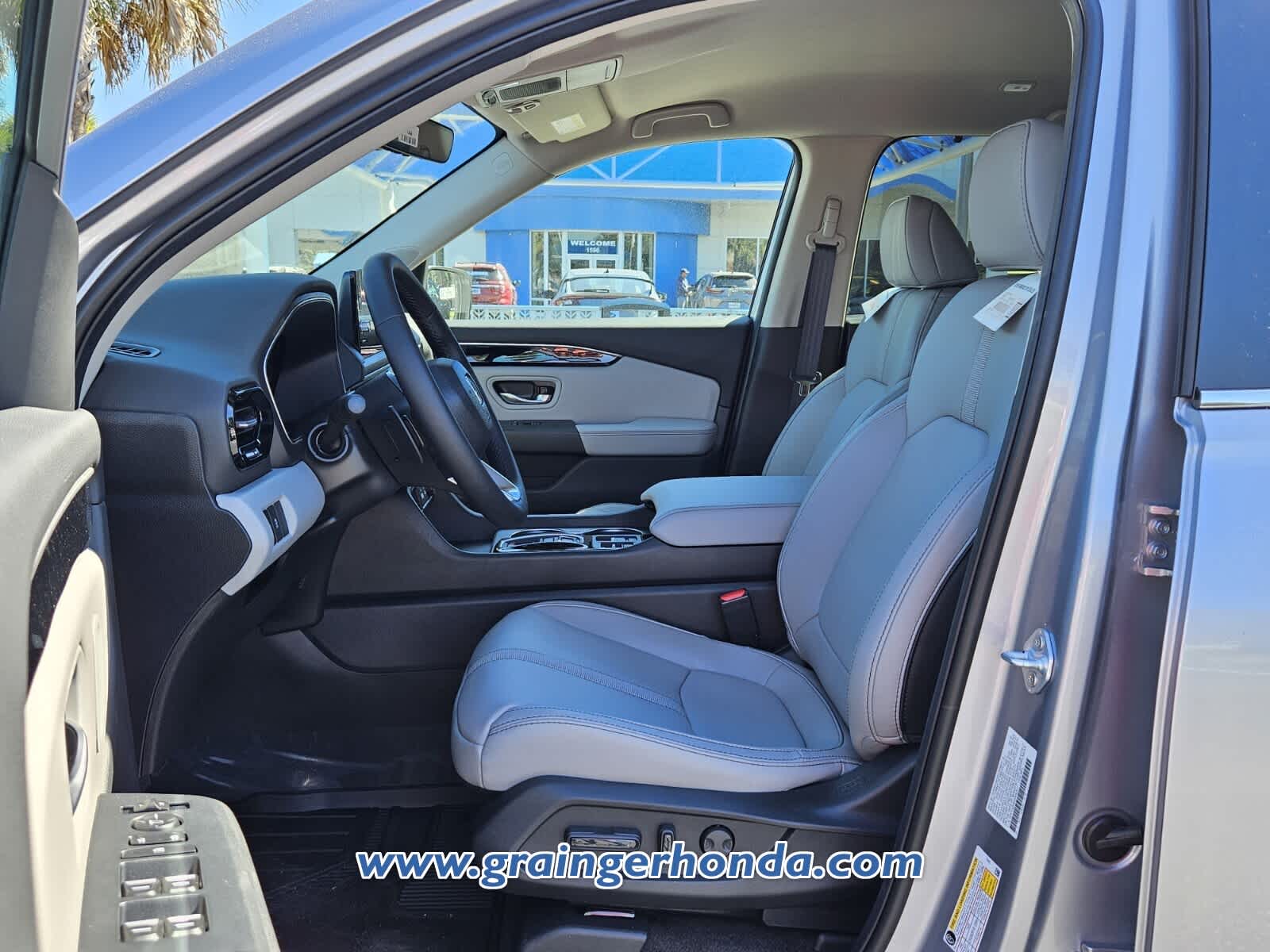 2025 Honda Pilot EX-L