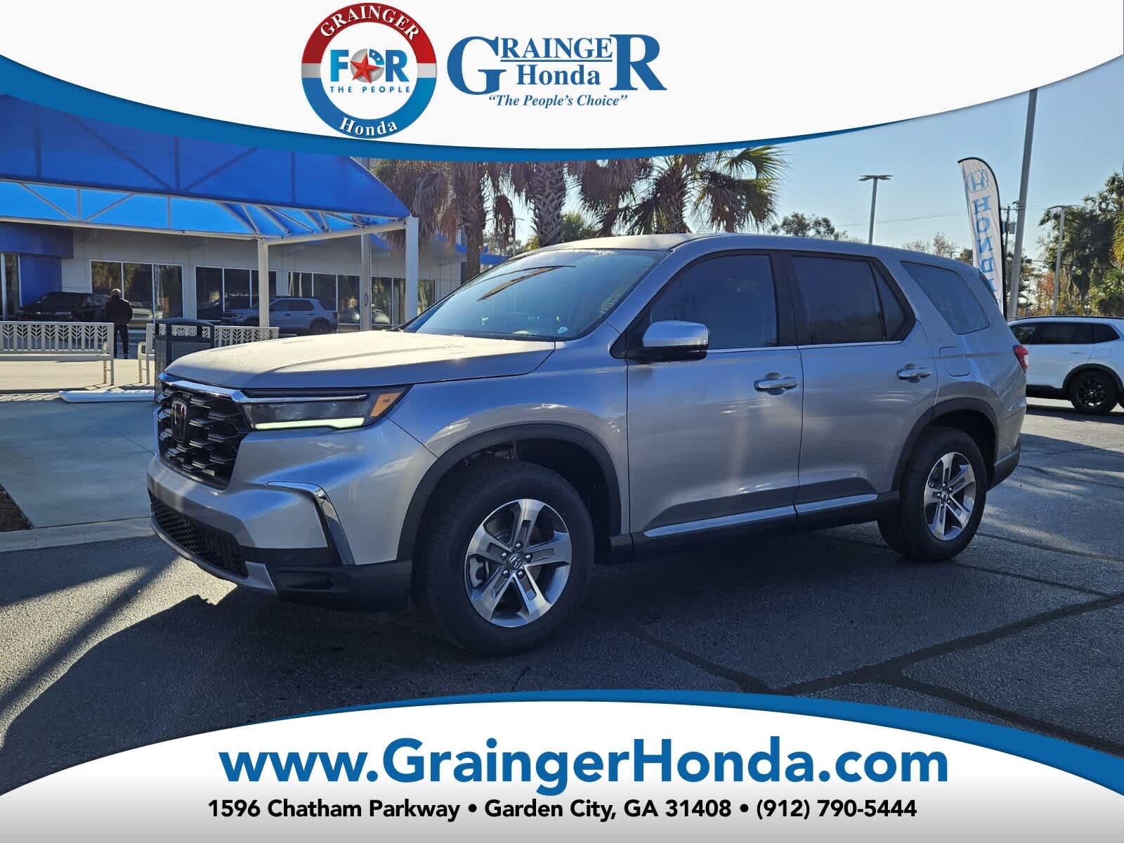 2025 Honda Pilot EX-L