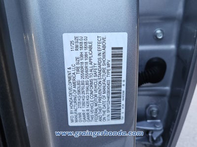 2025 Honda Pilot EX-L