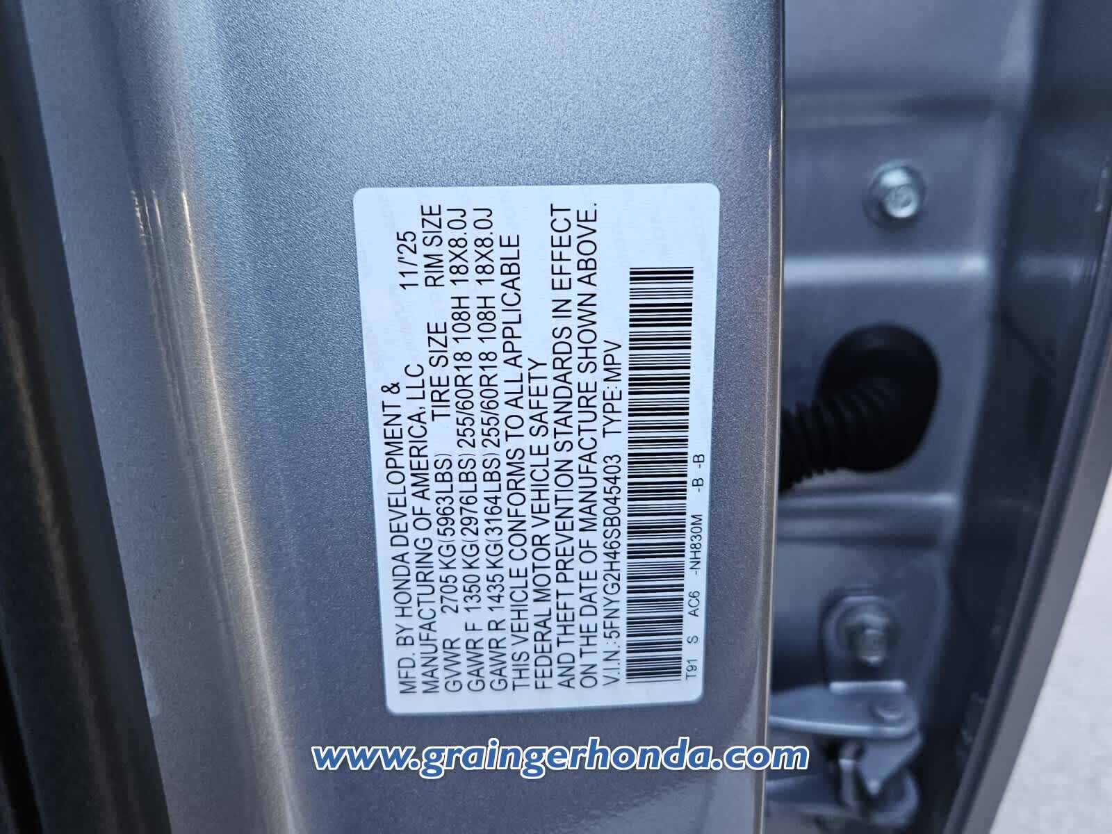 2025 Honda Pilot EX-L