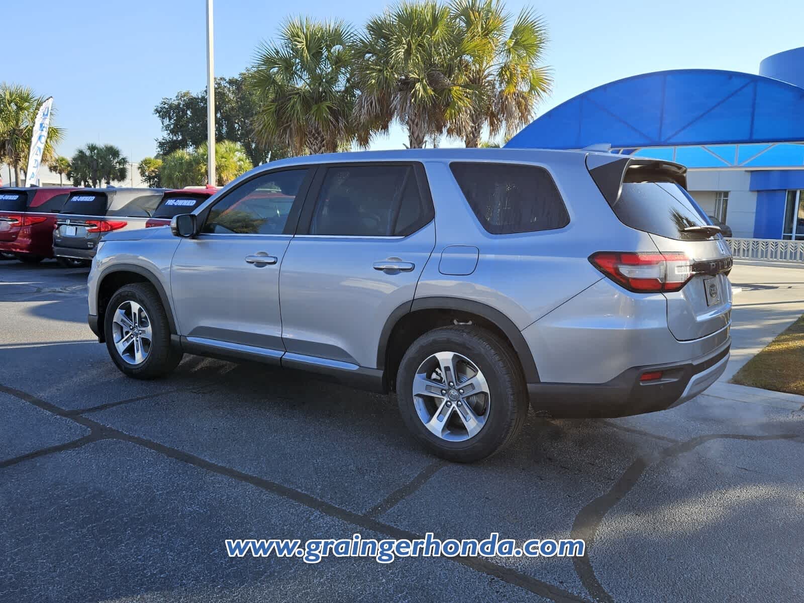 2025 Honda Pilot EX-L