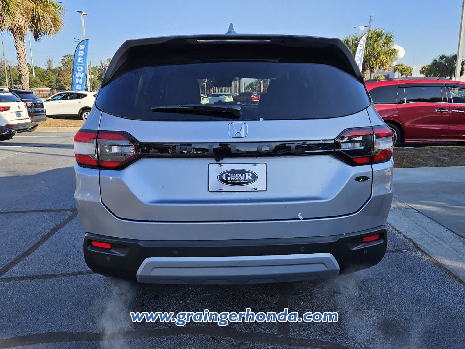 2025 Honda Pilot EX-L