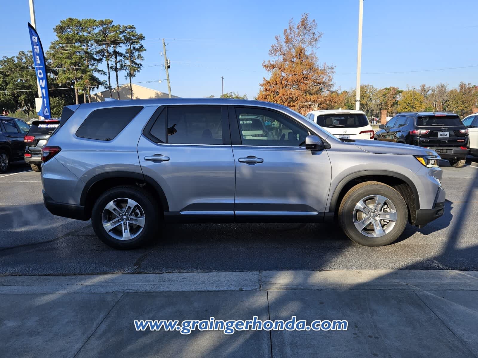 2025 Honda Pilot EX-L