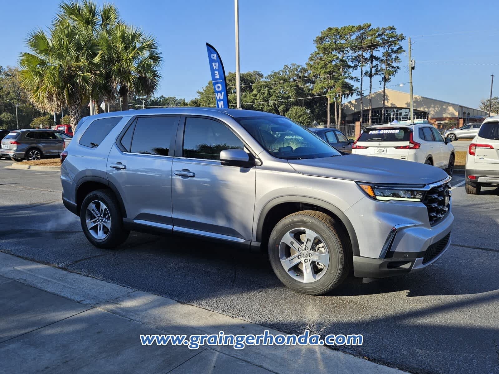 2025 Honda Pilot EX-L
