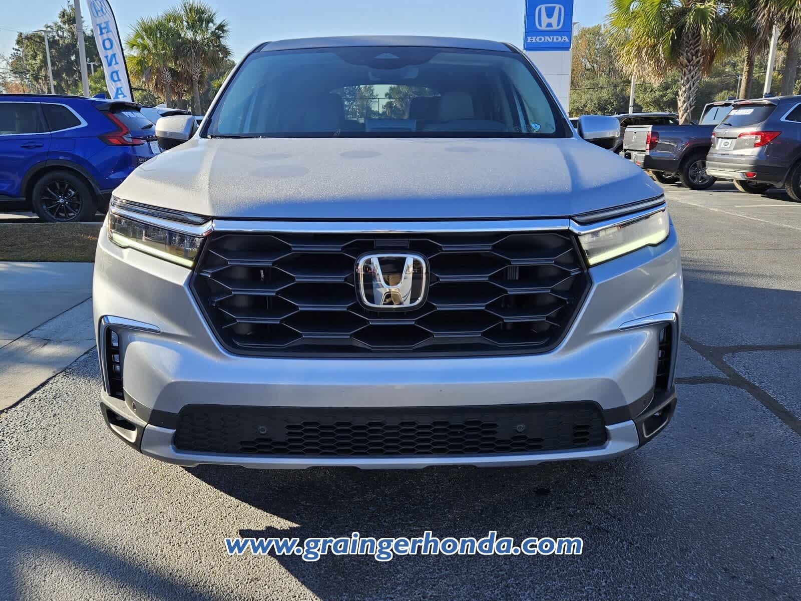 2025 Honda Pilot EX-L