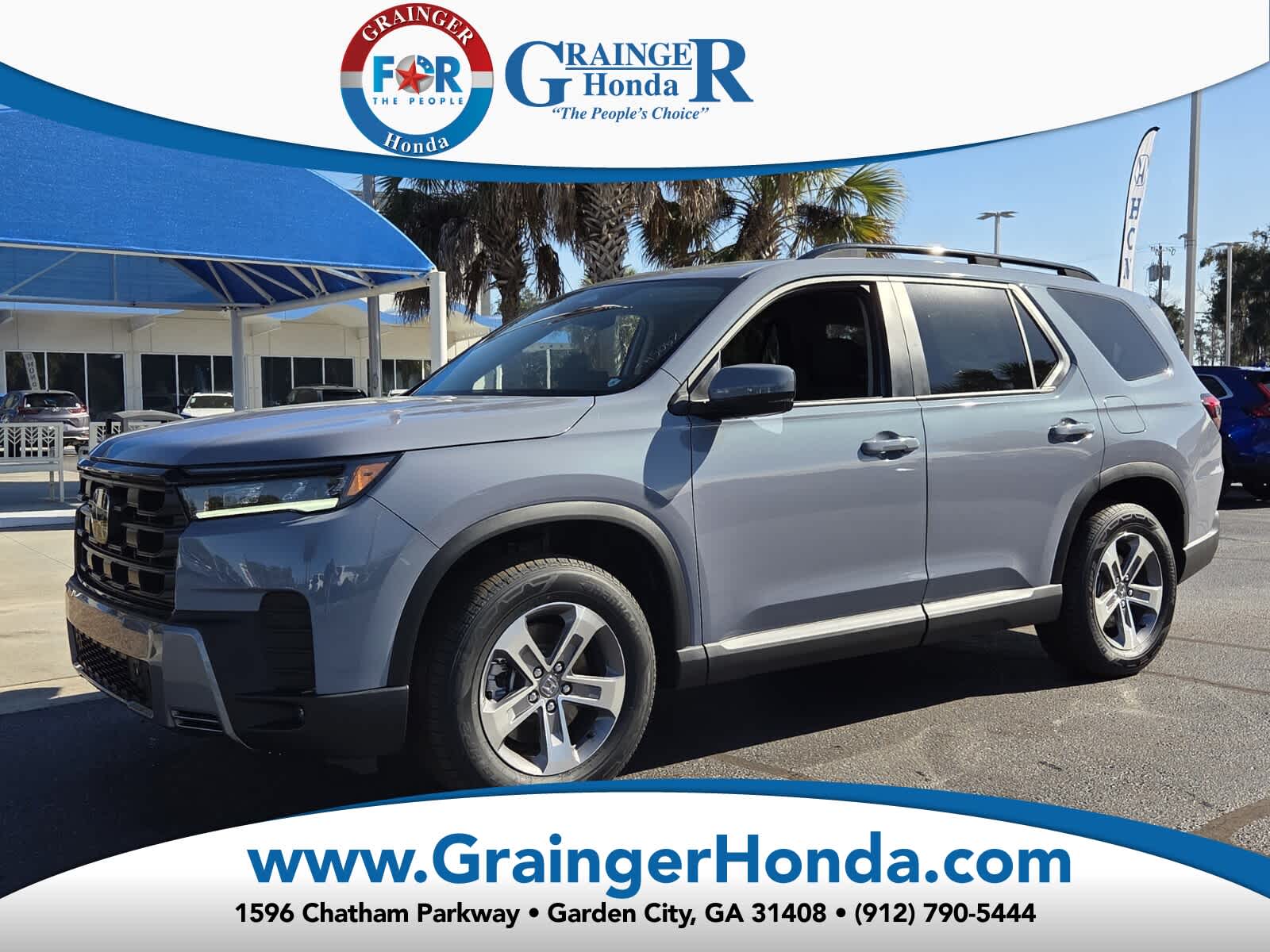 2026 Honda Pilot EX-L