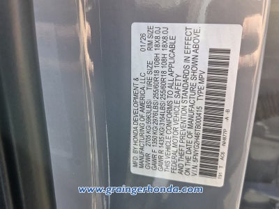 2026 Honda Pilot EX-L