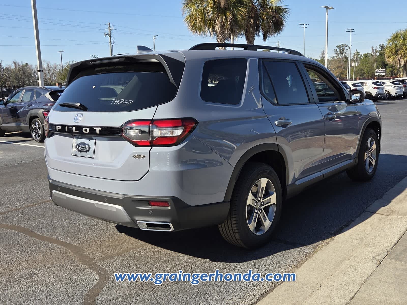 2026 Honda Pilot EX-L