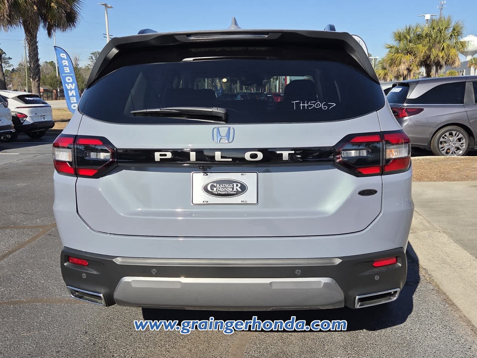 2026 Honda Pilot EX-L