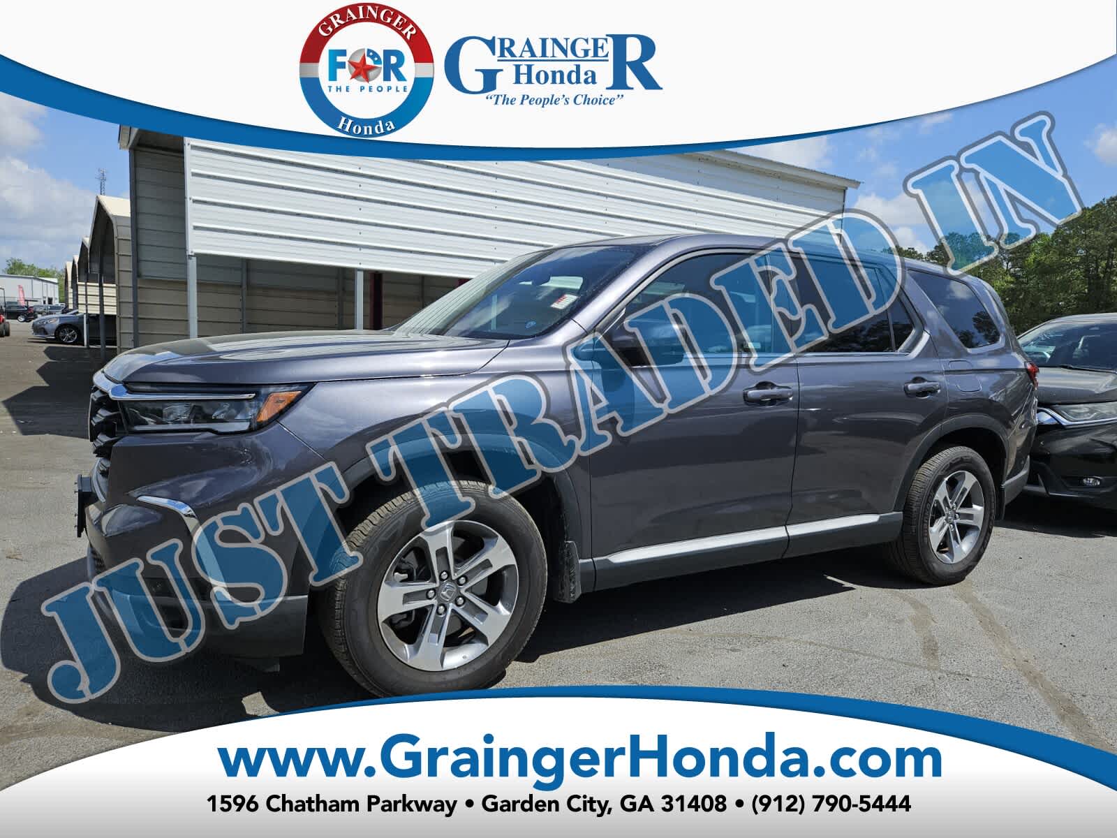 2025 Honda Pilot EX-L