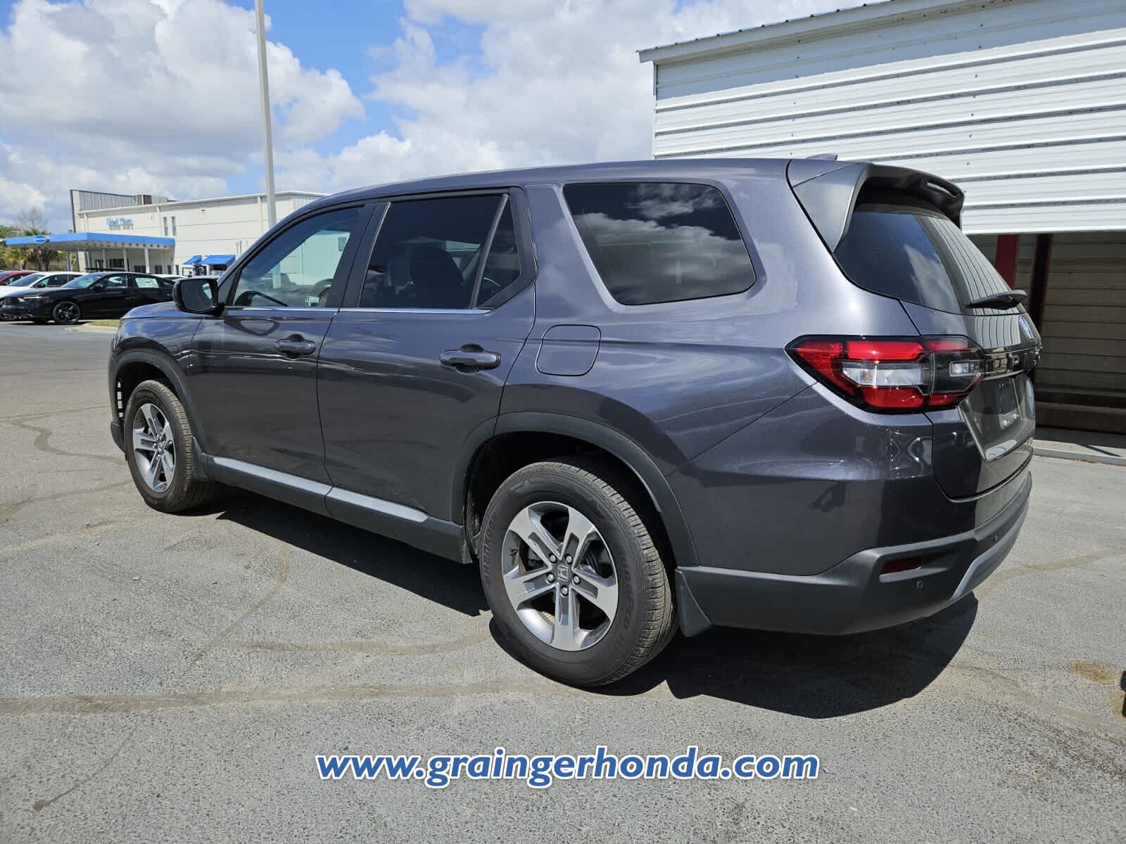 2025 Honda Pilot EX-L