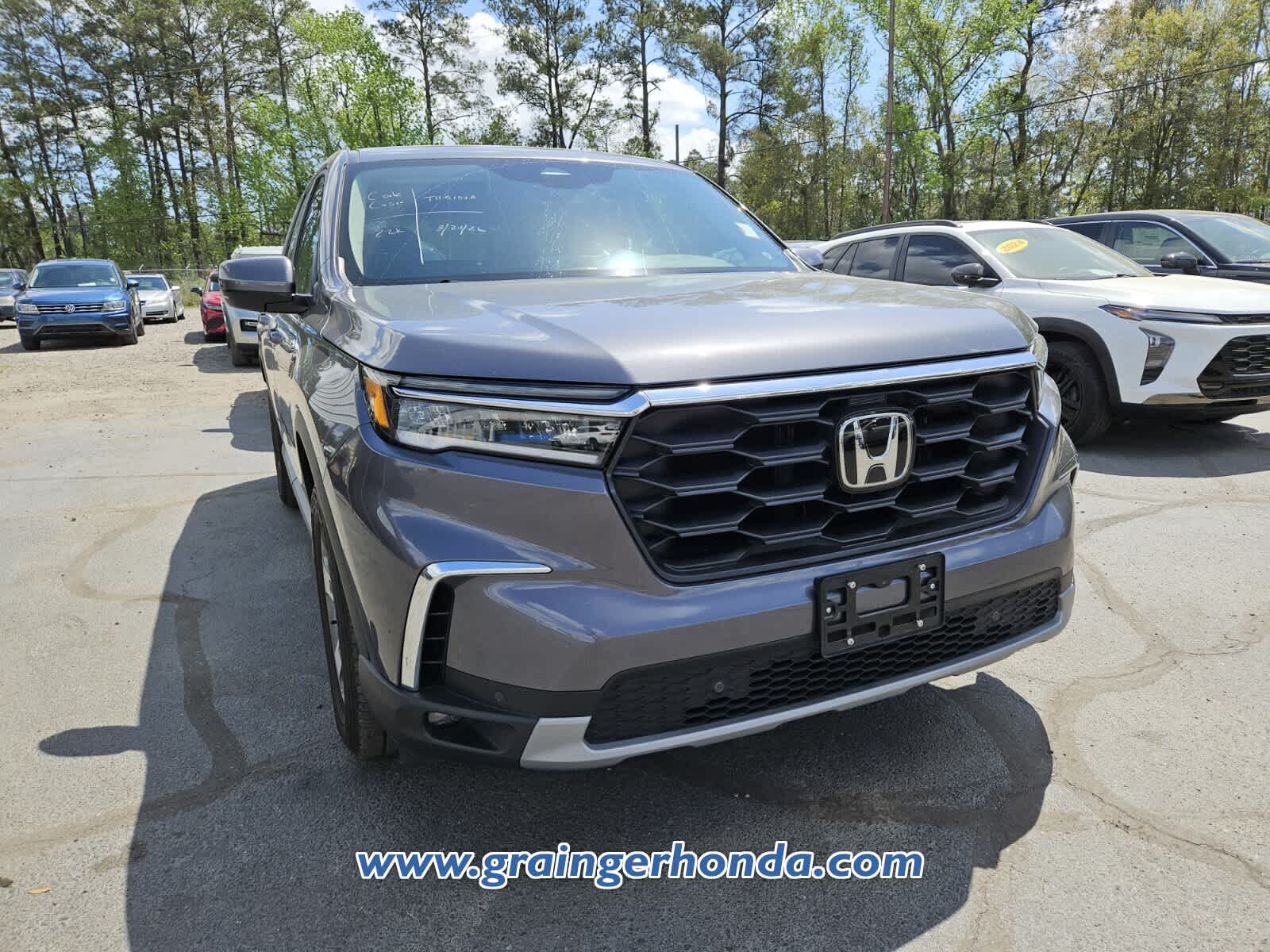 2025 Honda Pilot EX-L