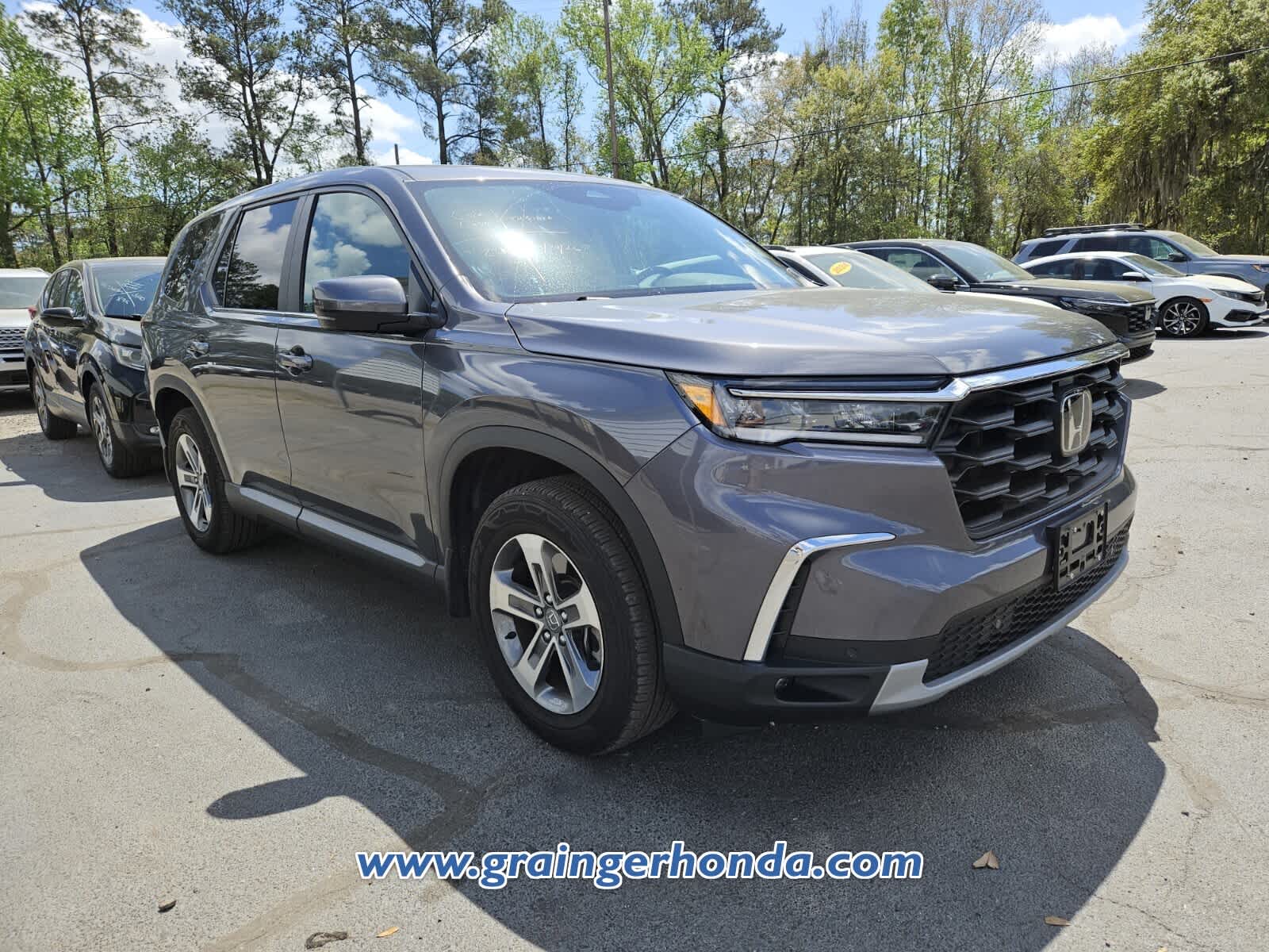 2025 Honda Pilot EX-L