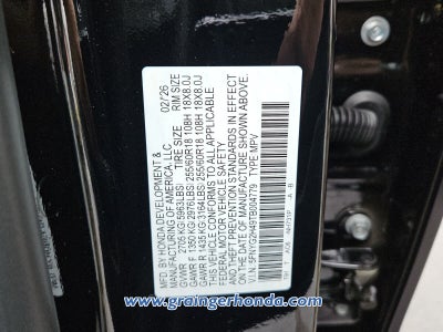 2026 Honda Pilot EX-L