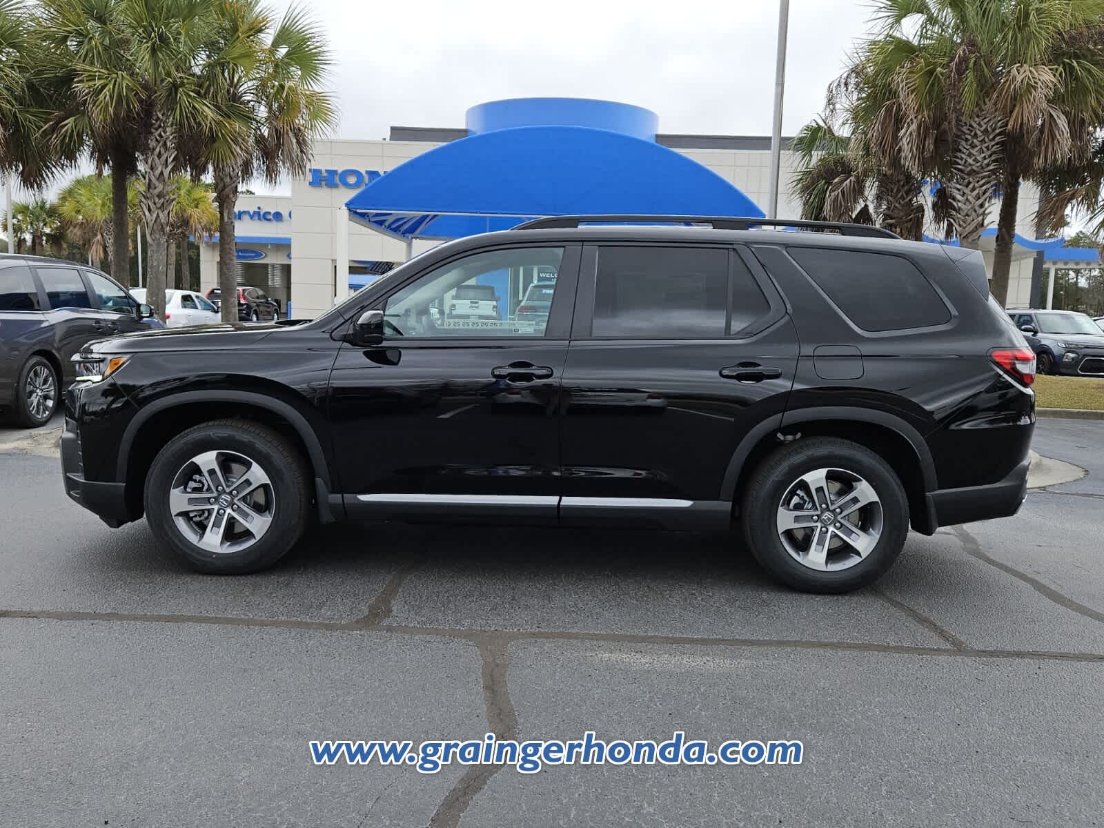 2026 Honda Pilot EX-L