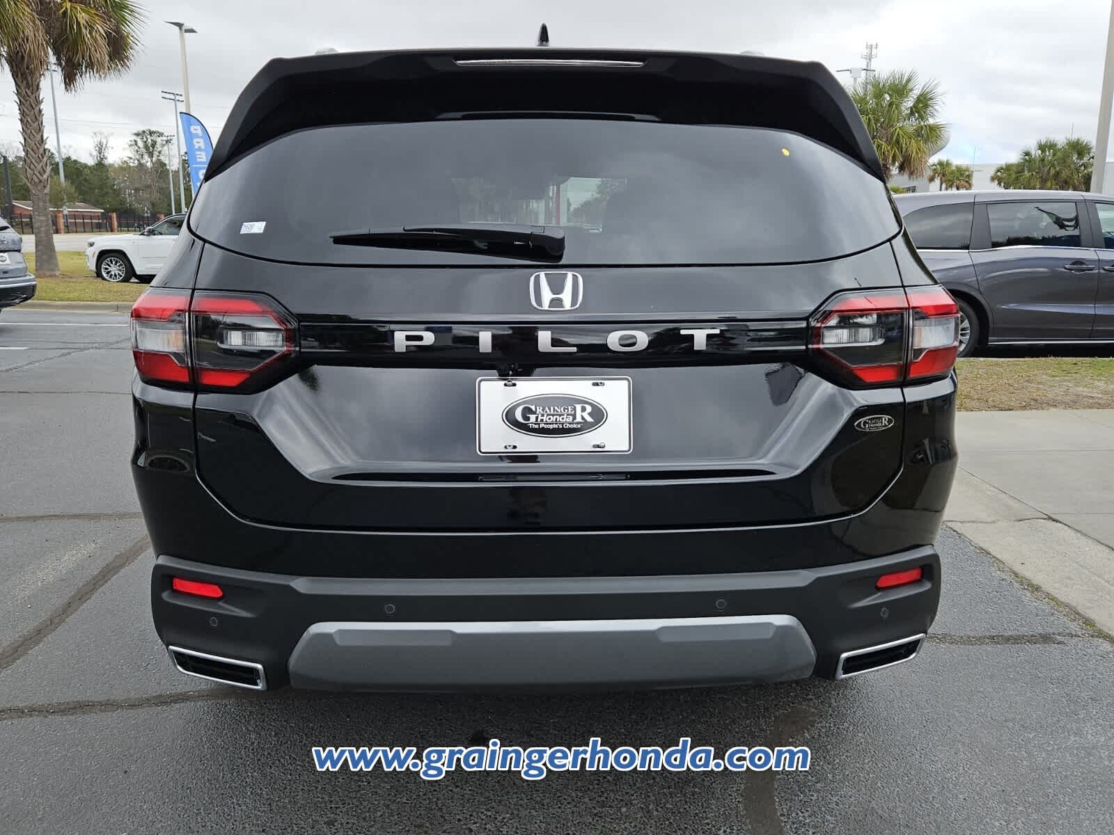 2026 Honda Pilot EX-L