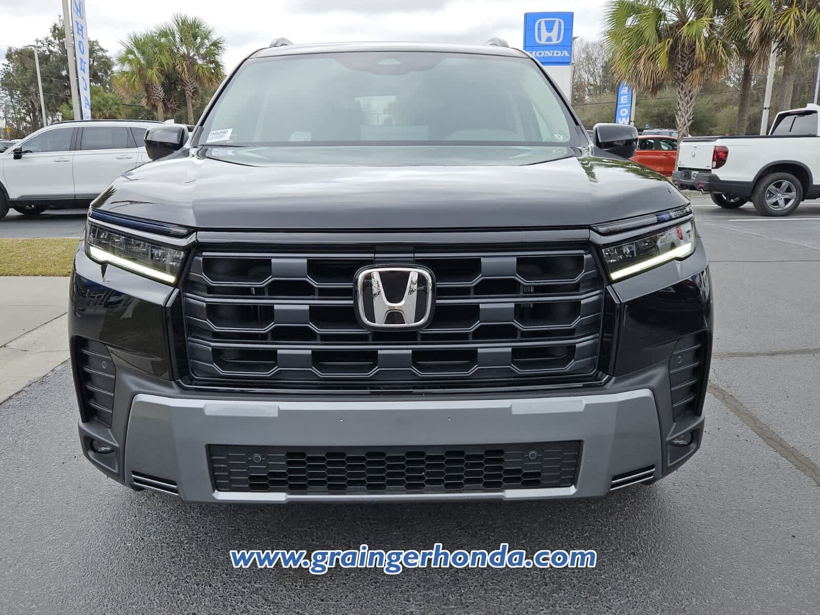 2026 Honda Pilot EX-L