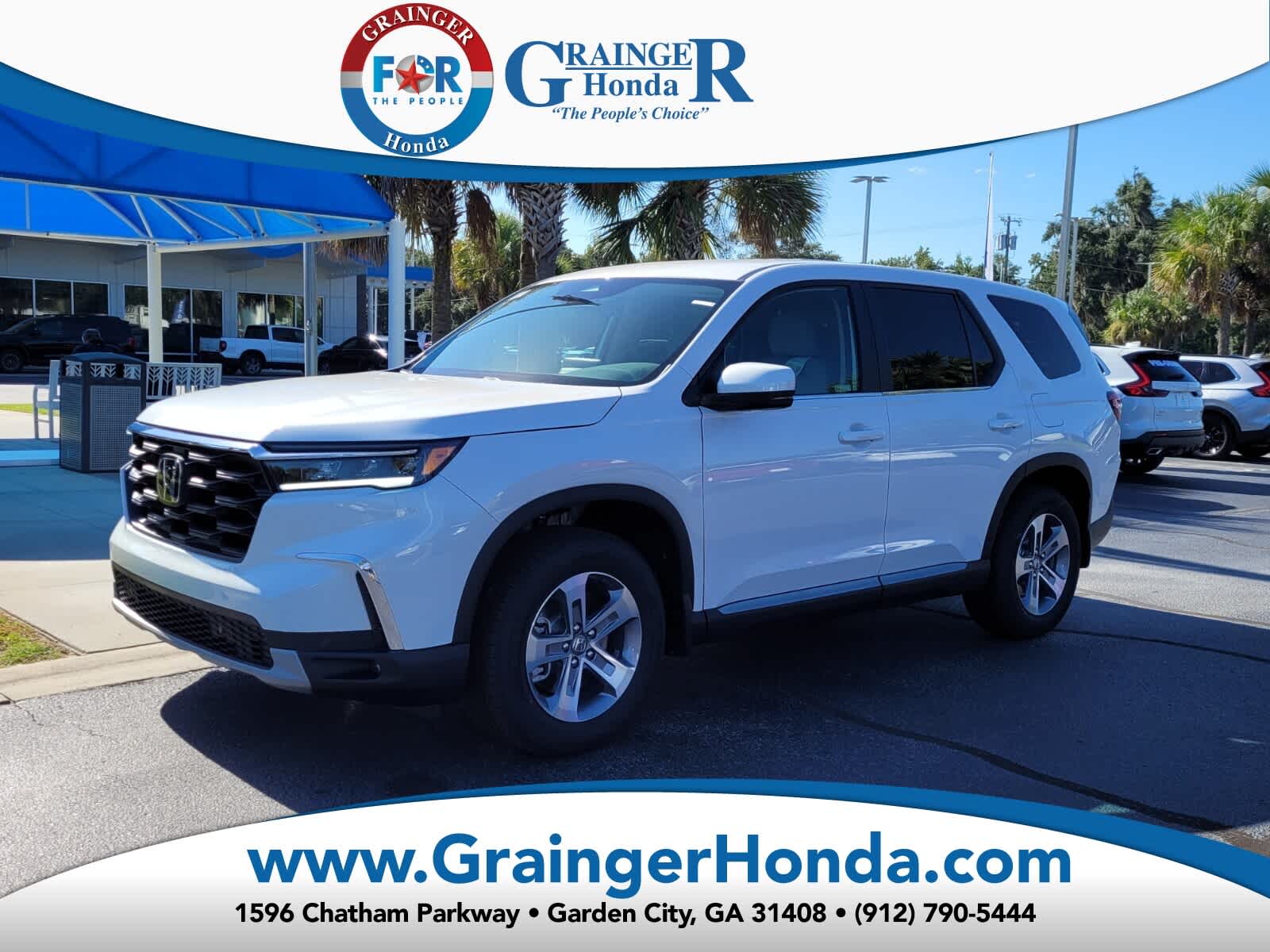 2025 Honda Pilot EX-L