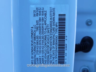 2025 Honda Pilot EX-L