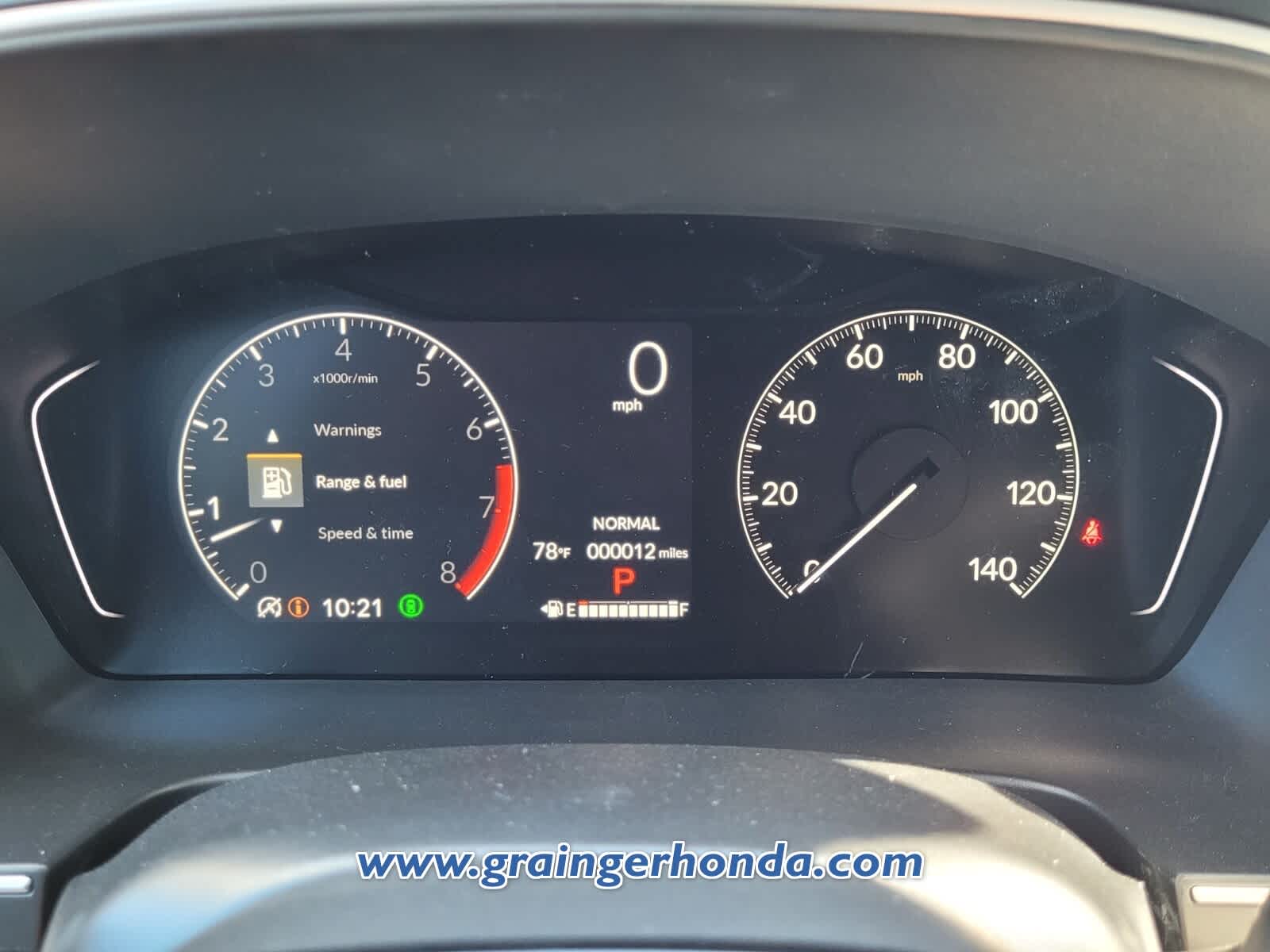 2025 Honda Pilot EX-L