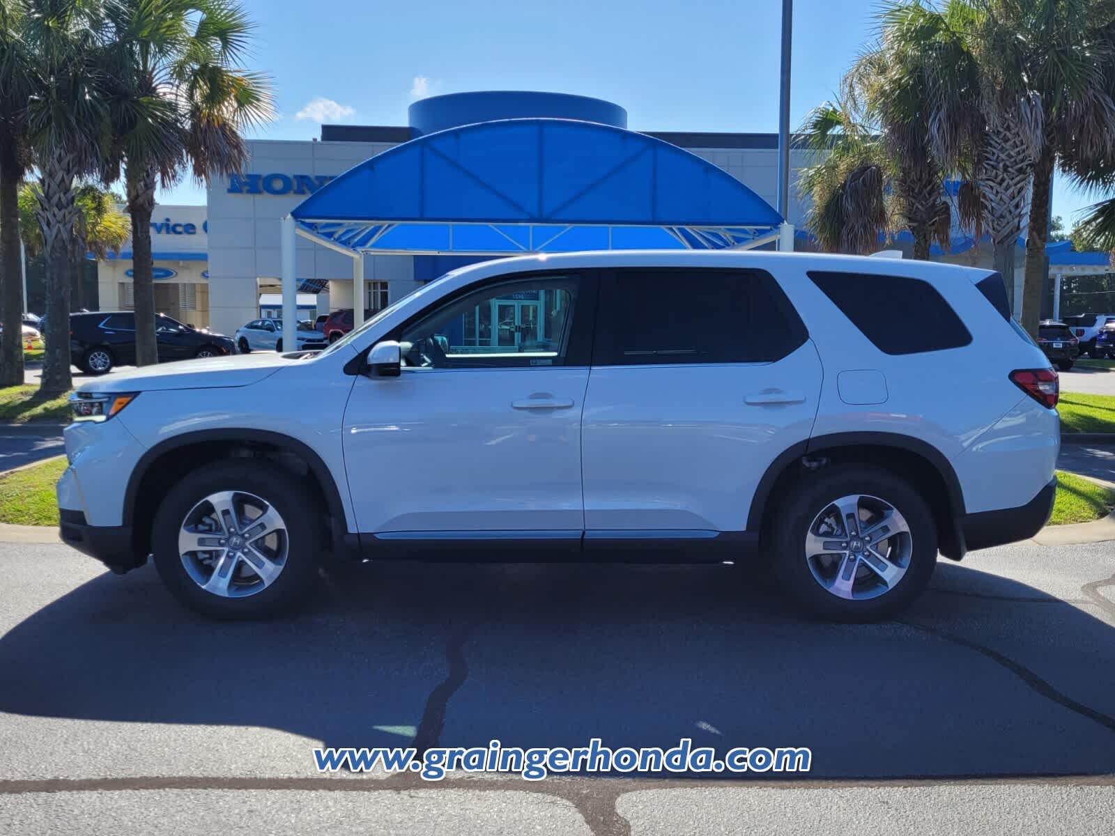 2025 Honda Pilot EX-L