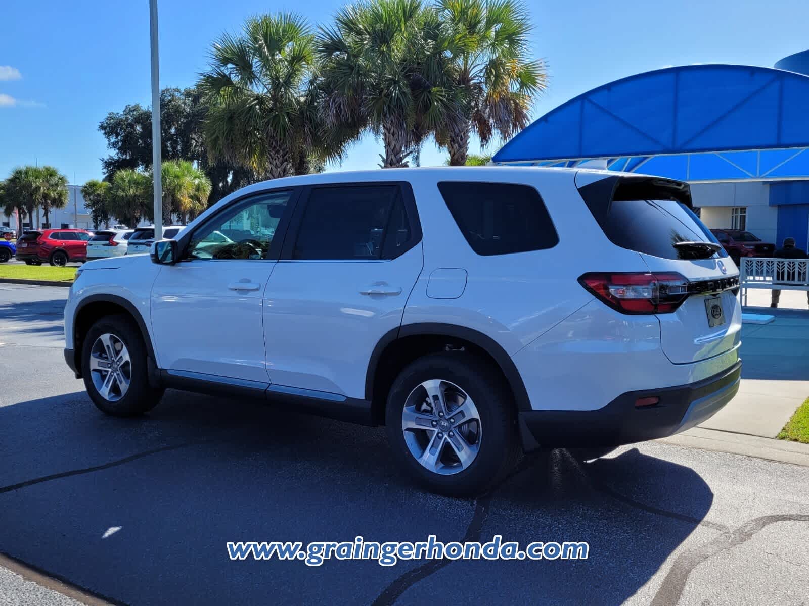 2025 Honda Pilot EX-L