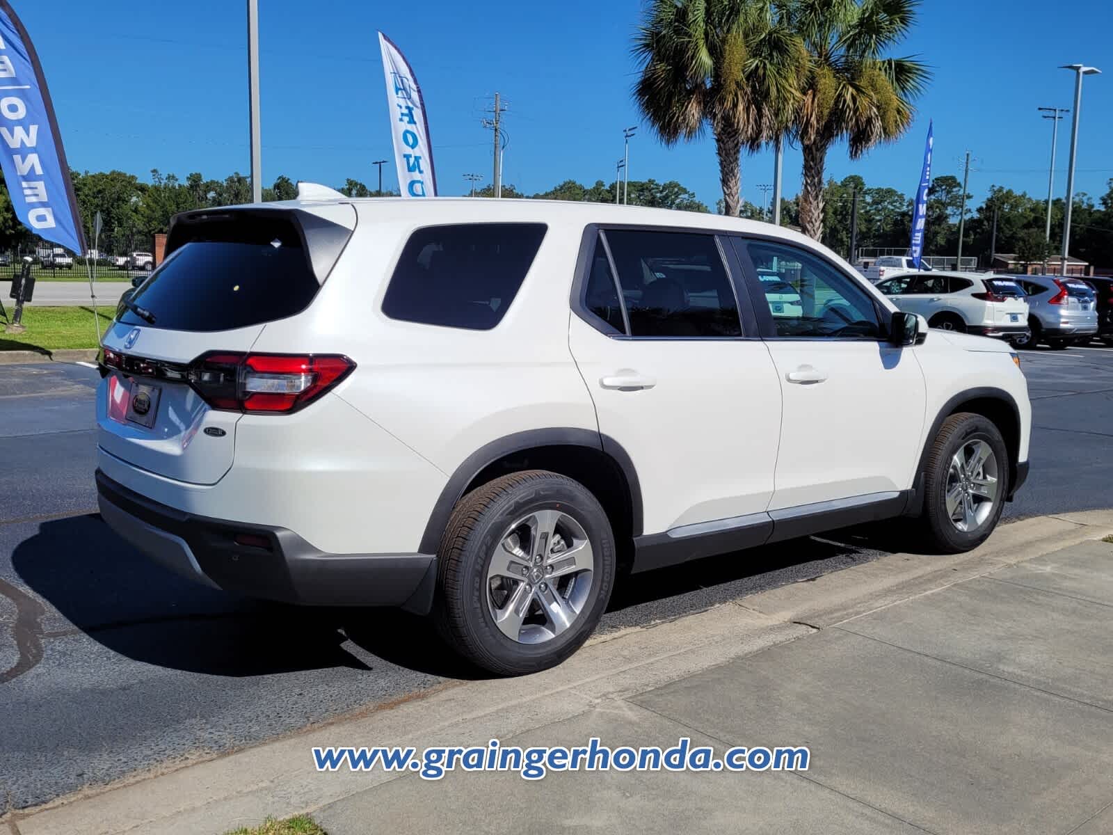 2025 Honda Pilot EX-L