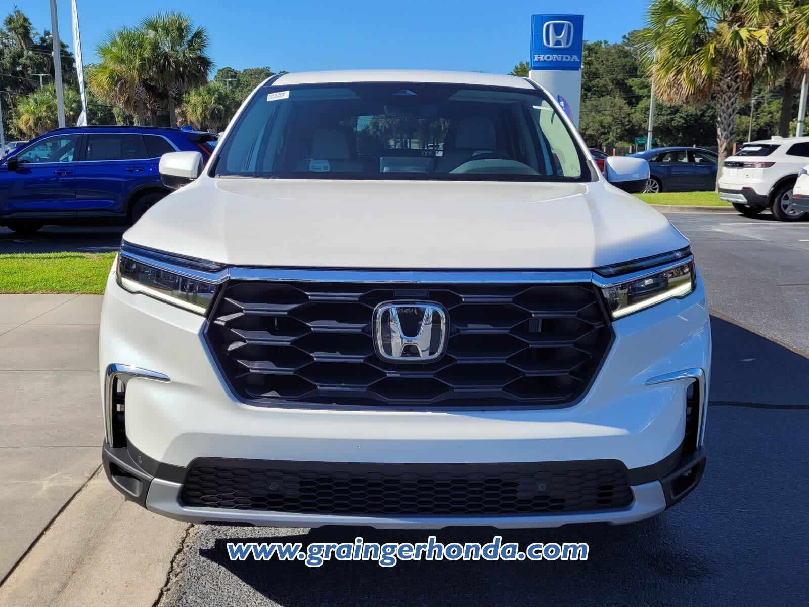 2025 Honda Pilot EX-L
