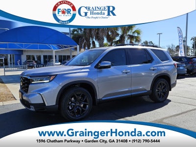 2025 Honda Pilot Touring+