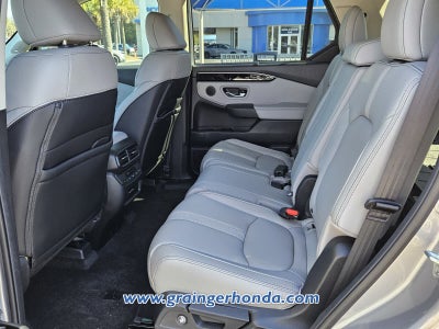 2025 Honda Pilot Touring+