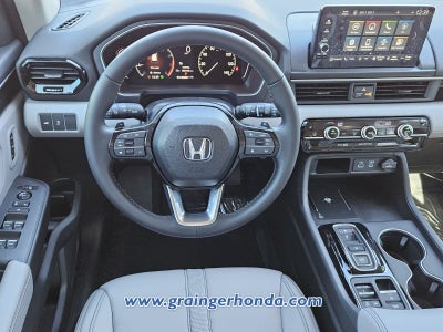 2025 Honda Pilot Touring+