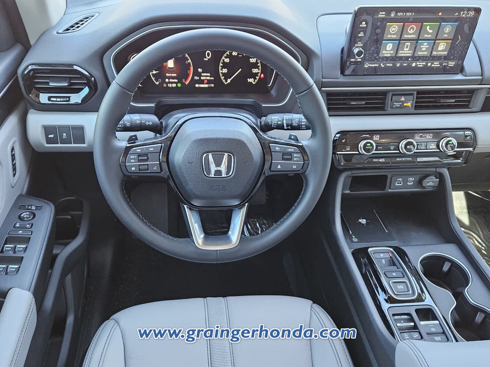 2025 Honda Pilot Touring+