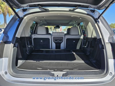 2025 Honda Pilot Touring+