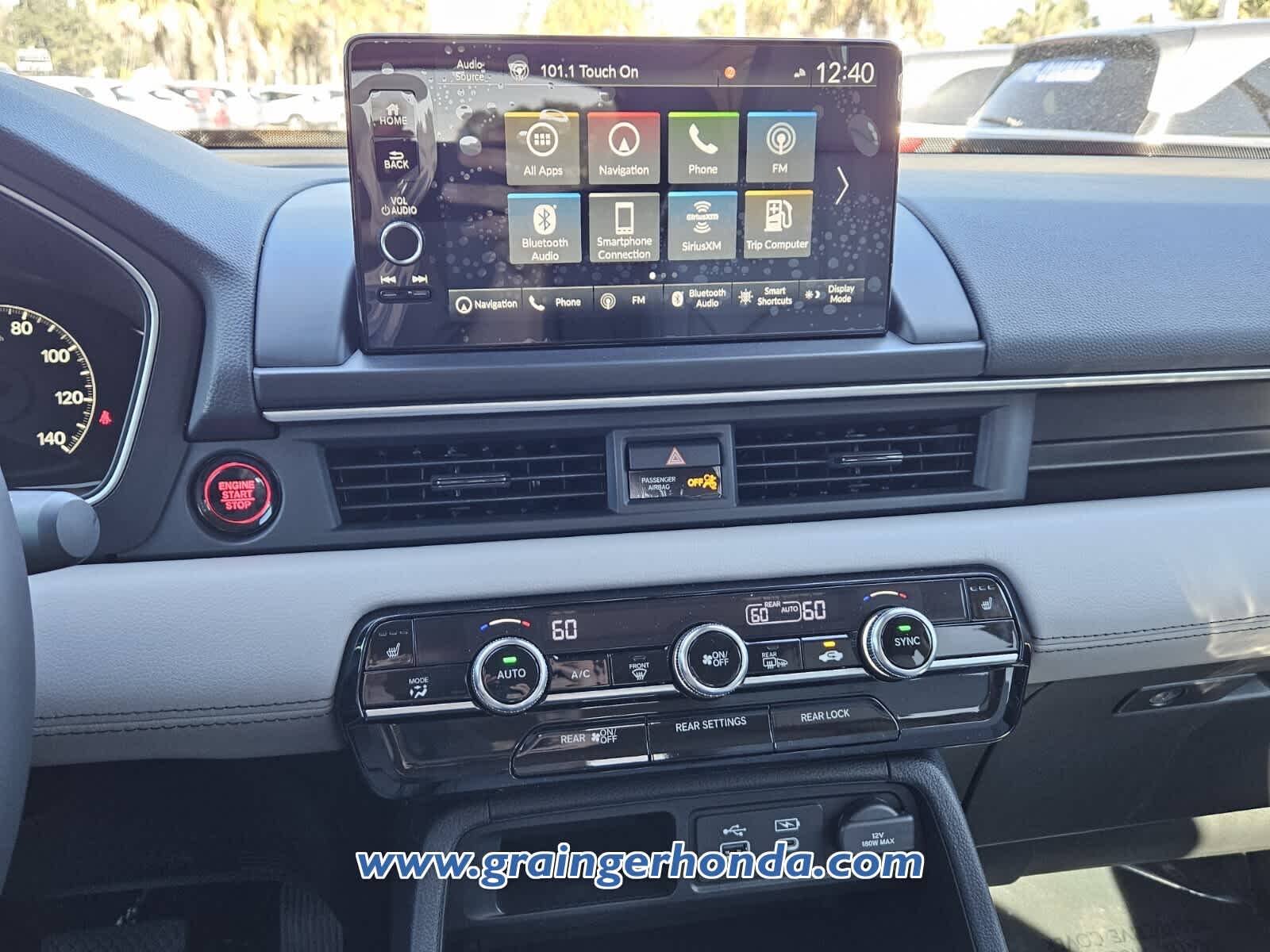 2025 Honda Pilot Touring+