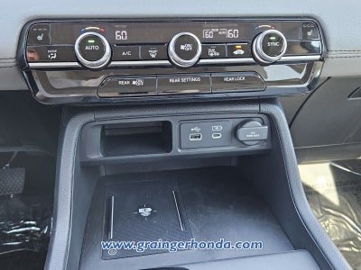 2025 Honda Pilot Touring+