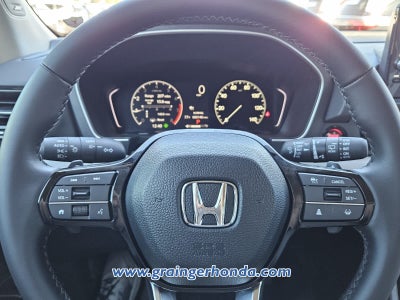 2025 Honda Pilot Touring+