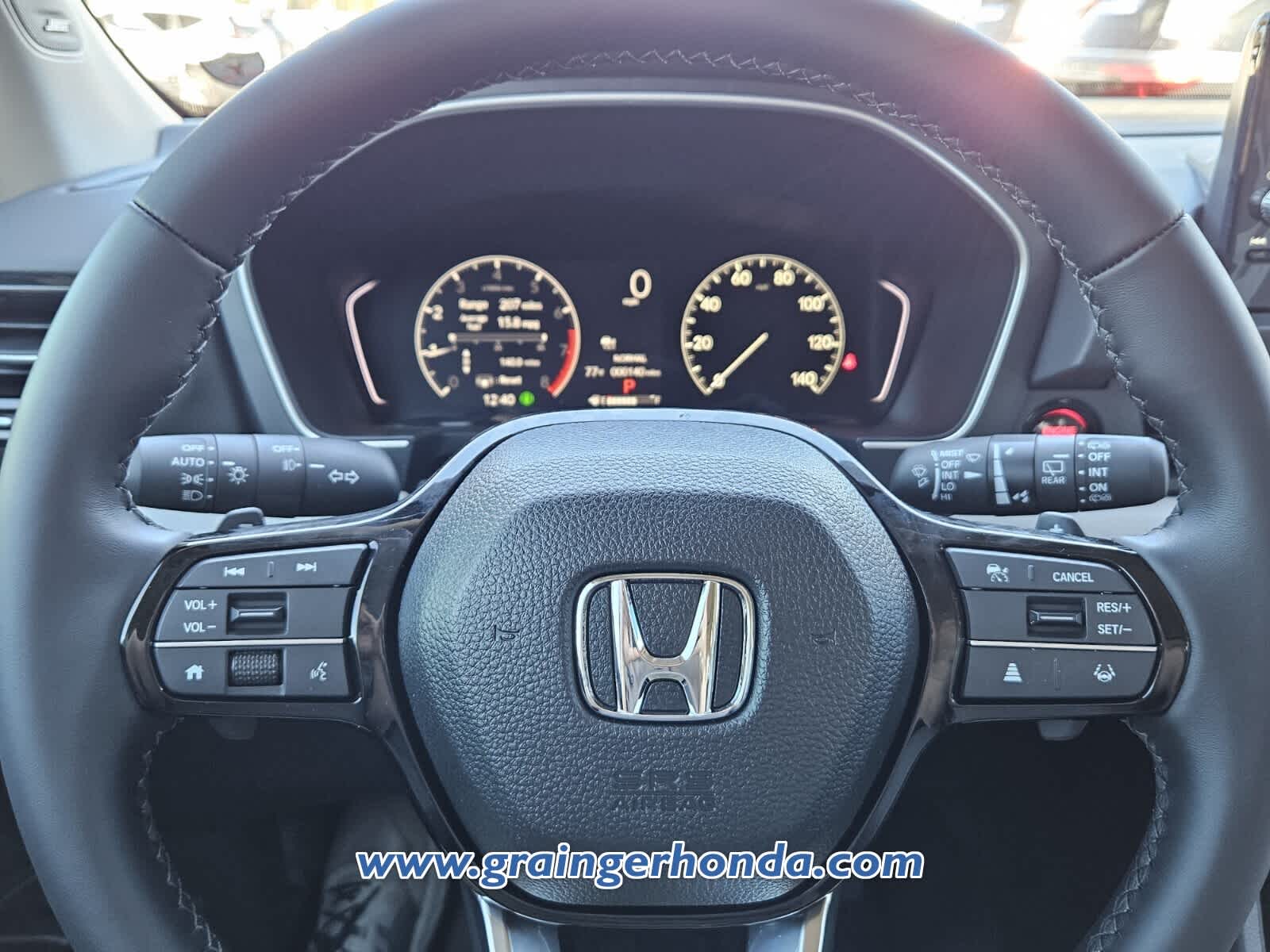 2025 Honda Pilot Touring+