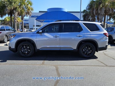 2025 Honda Pilot Touring+