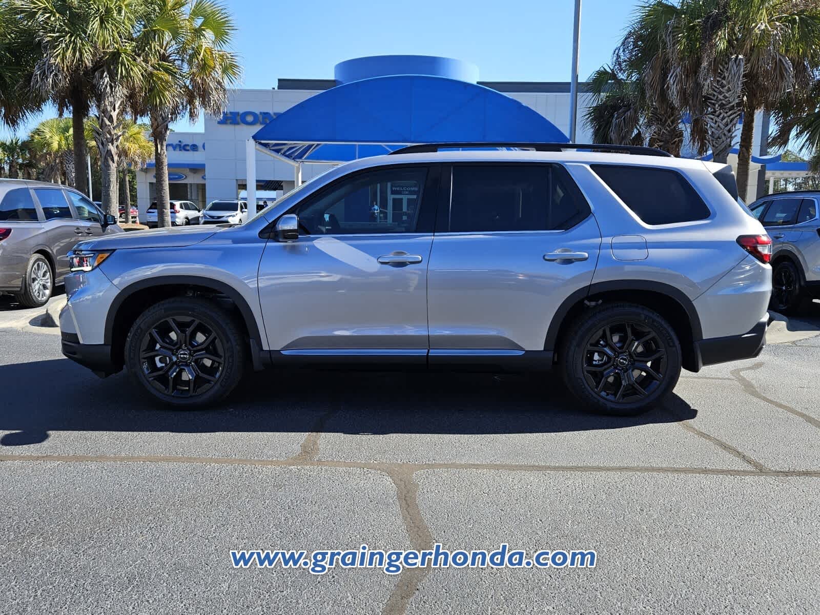 2025 Honda Pilot Touring+