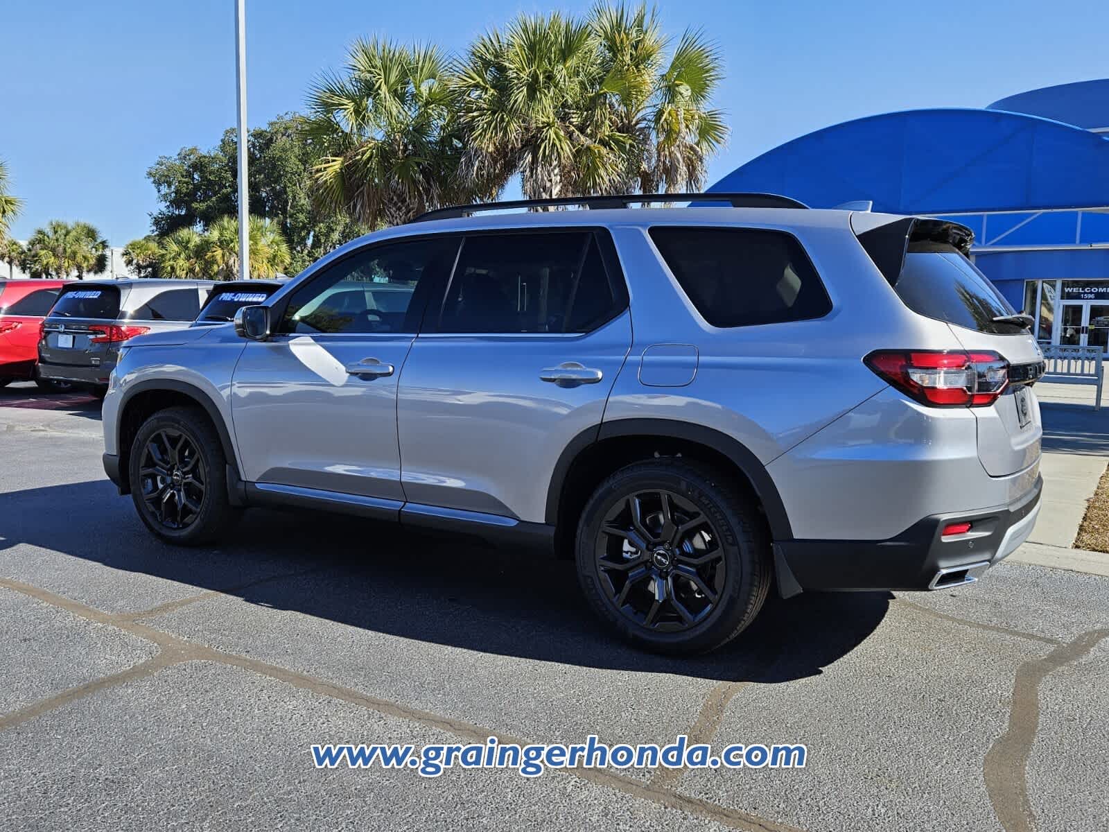 2025 Honda Pilot Touring+