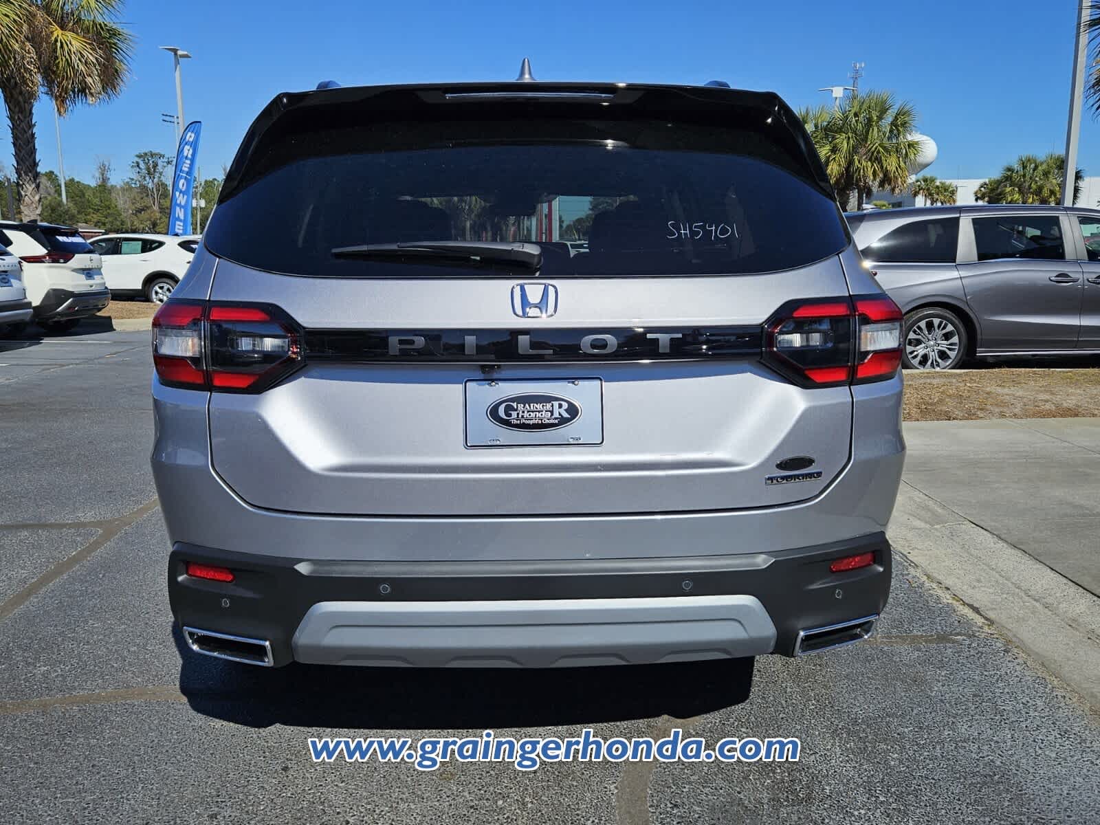 2025 Honda Pilot Touring+